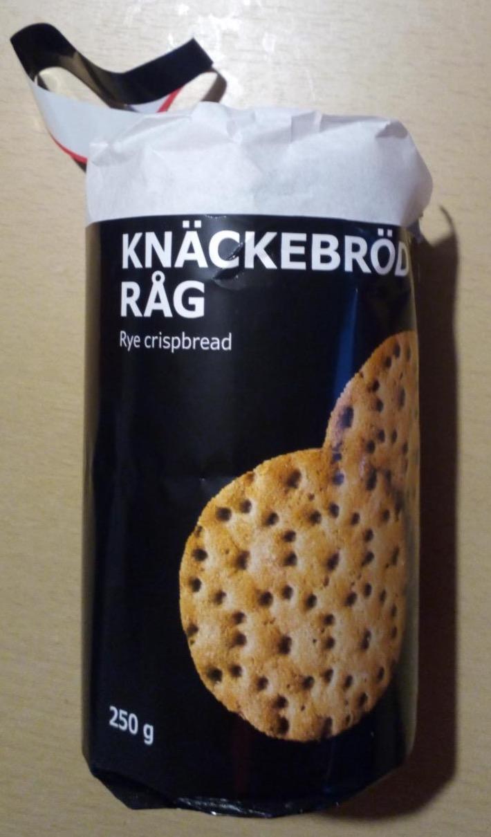 Képek - Ropogós rozsos kétszersült IKEA