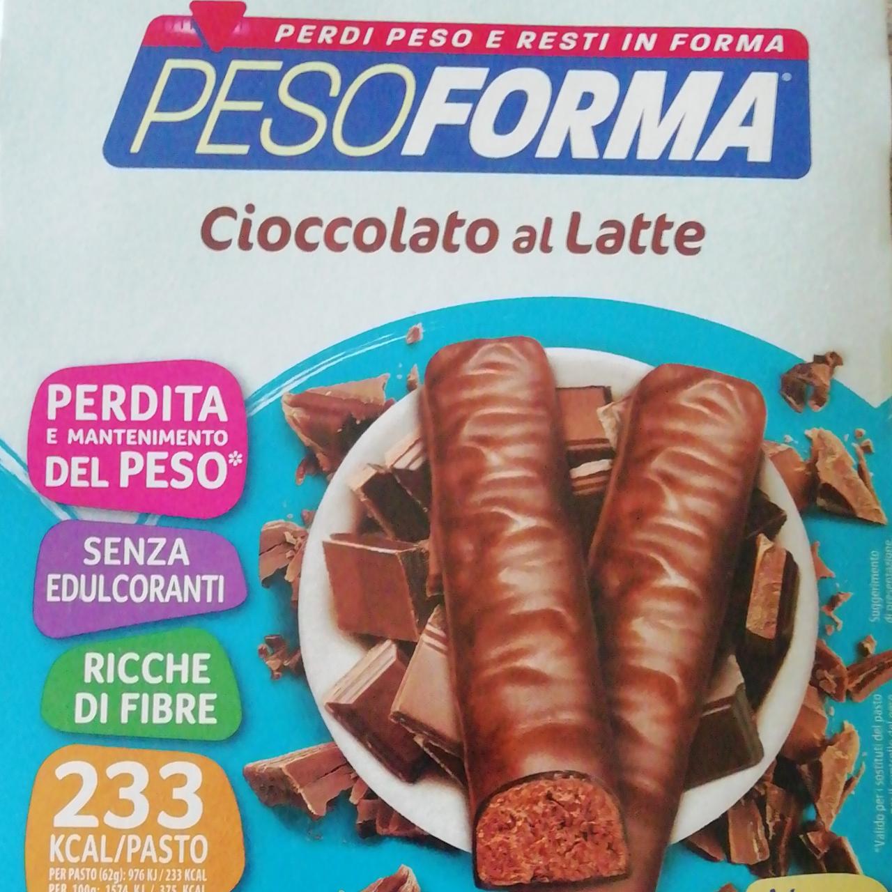 Képek - Cioccolato al Latte Pesoforma