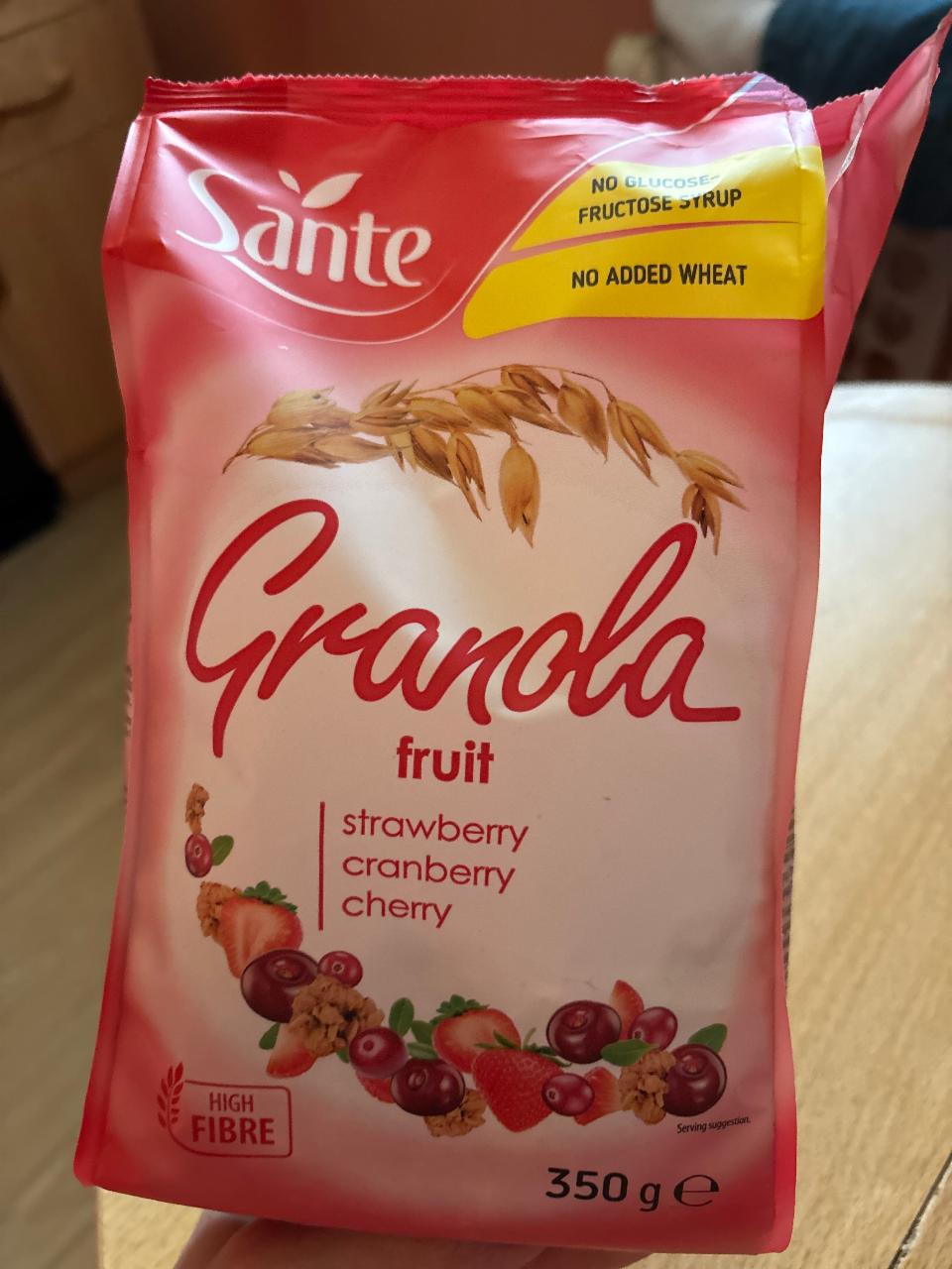 Képek - Granola fruit Sante
