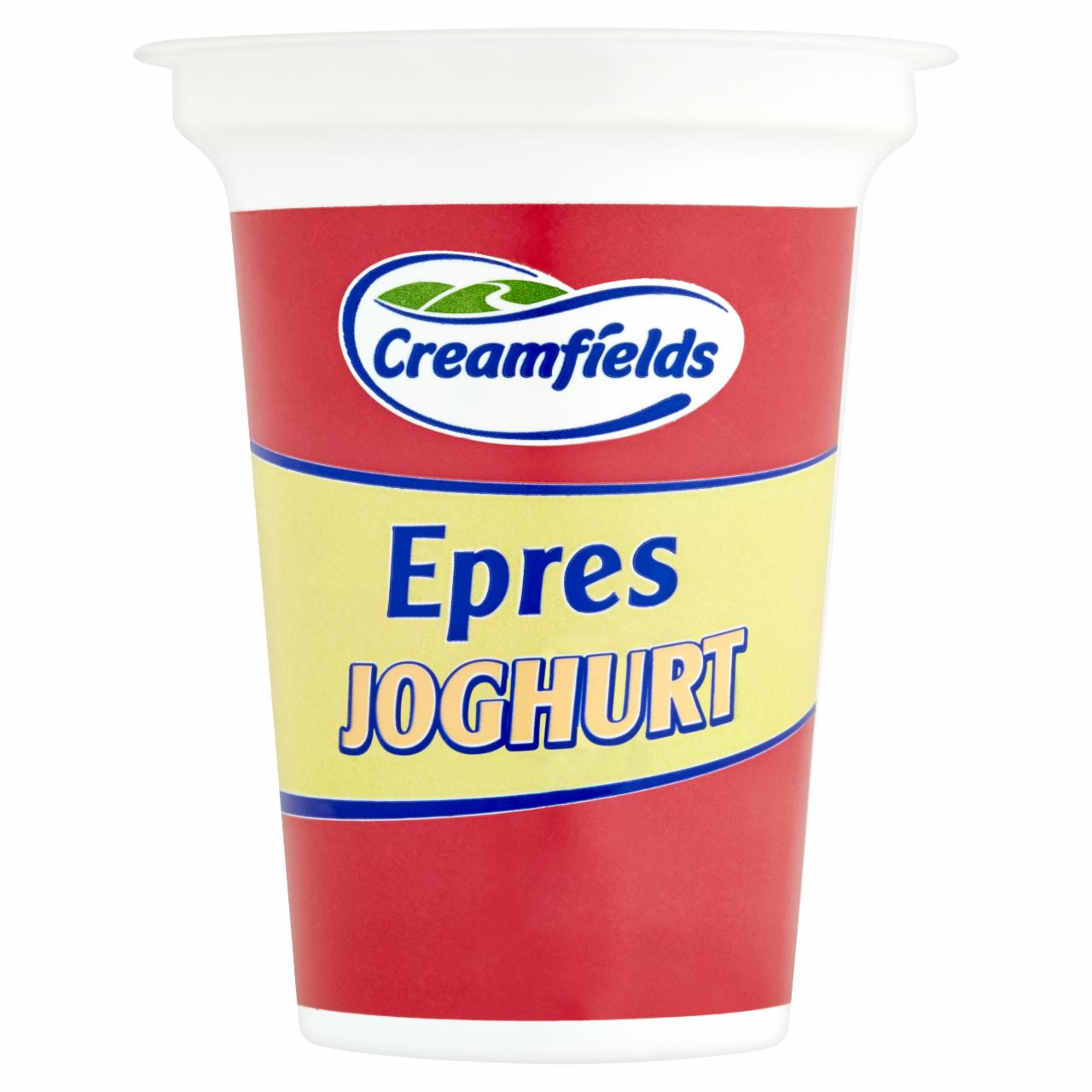 Képek - Creamfields epres joghurt 140 g