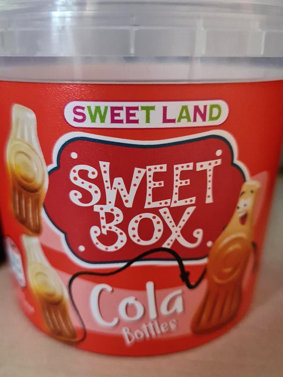 Képek - Sweet box cola Sweet land