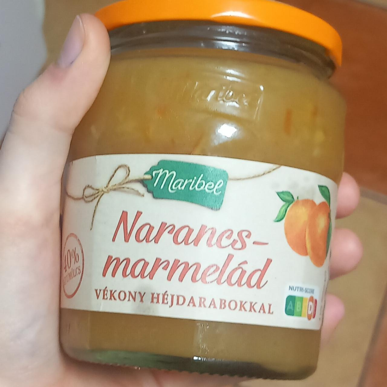 Képek - Narancs marmelád Maribel