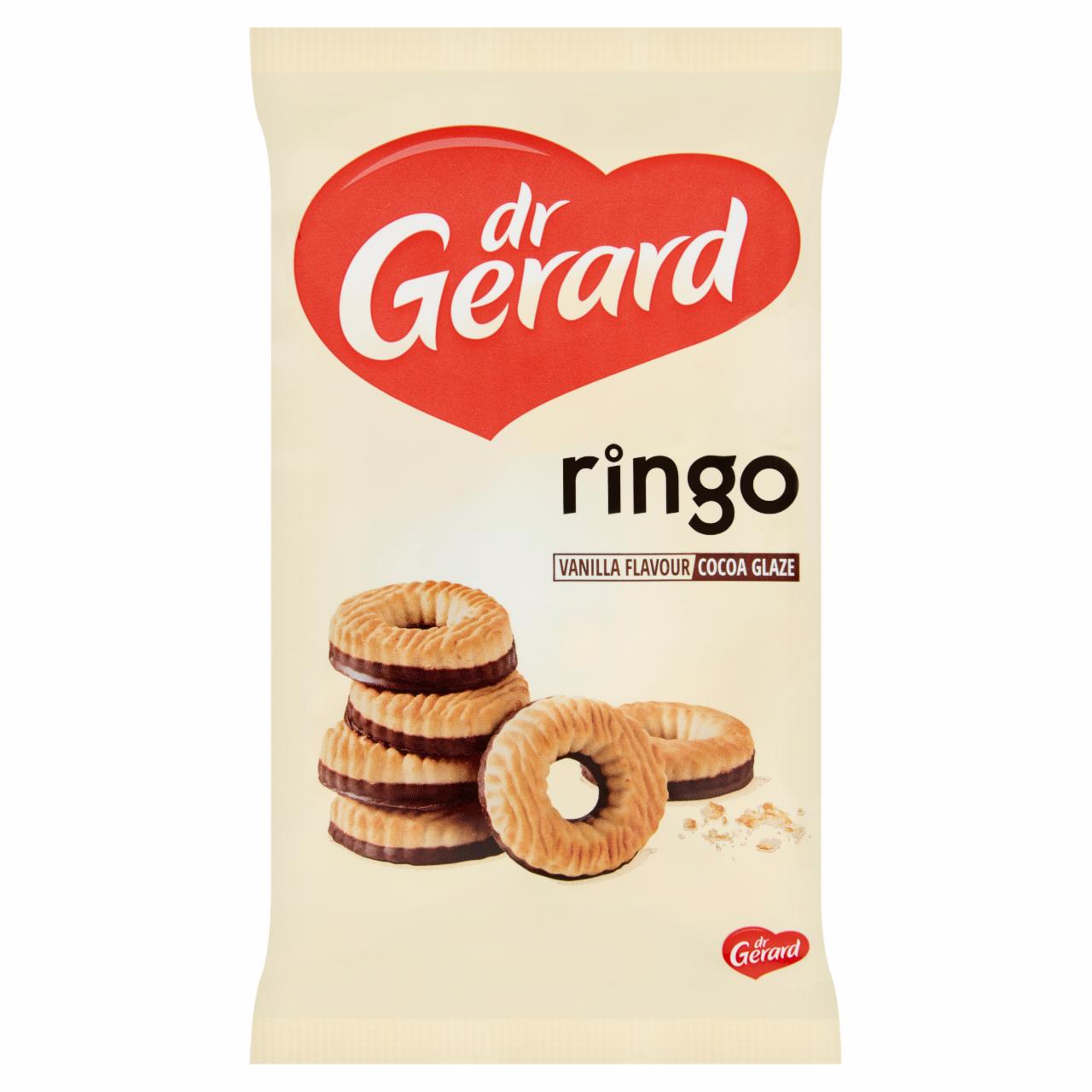 Képek - Dr Gerard Ringo omlós sütemény kakaós öntettel 150 g