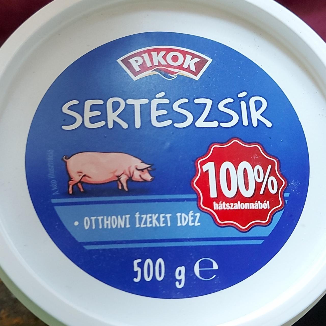 Képek - Sertészsír Pikok