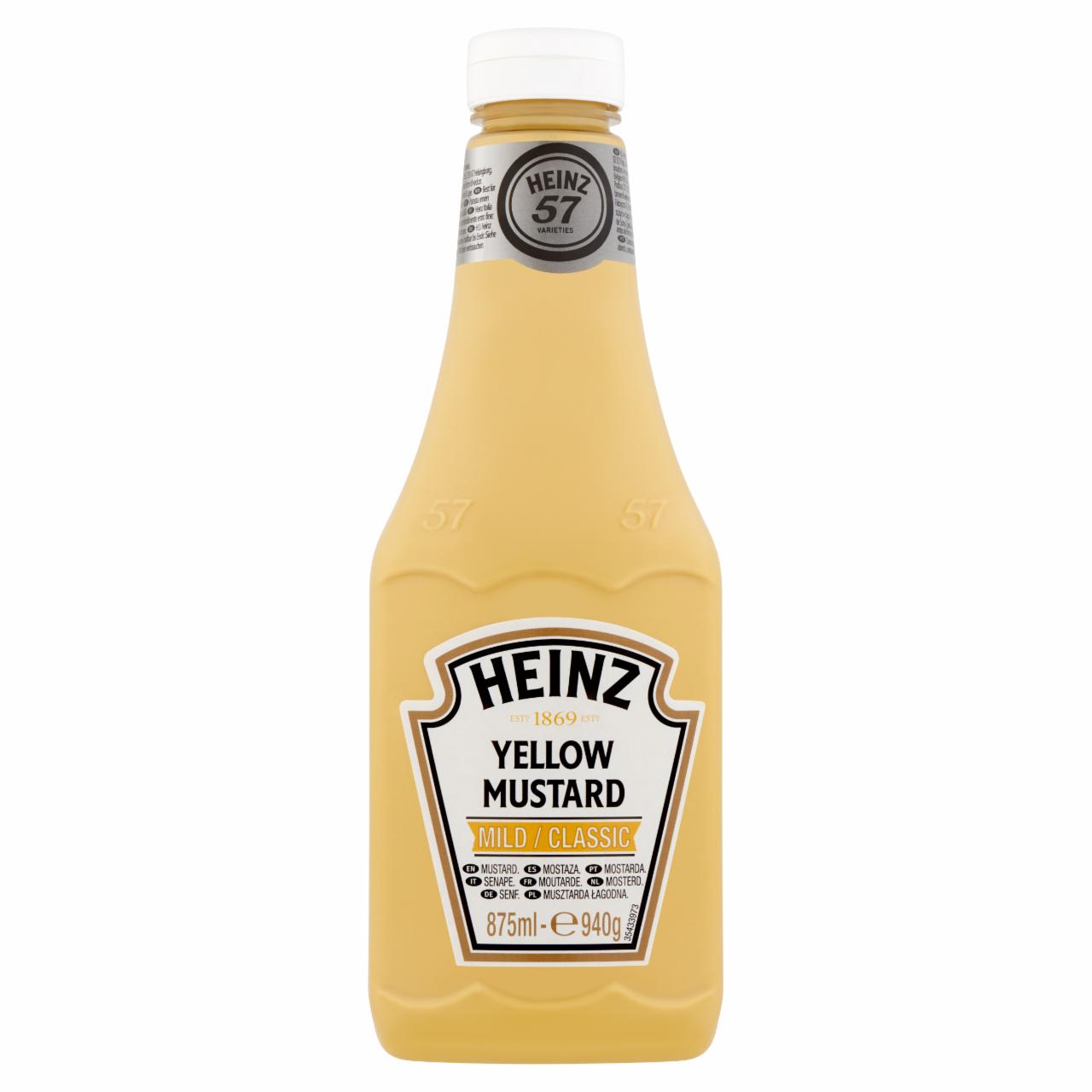 Képek - Heinz mustár 940 g