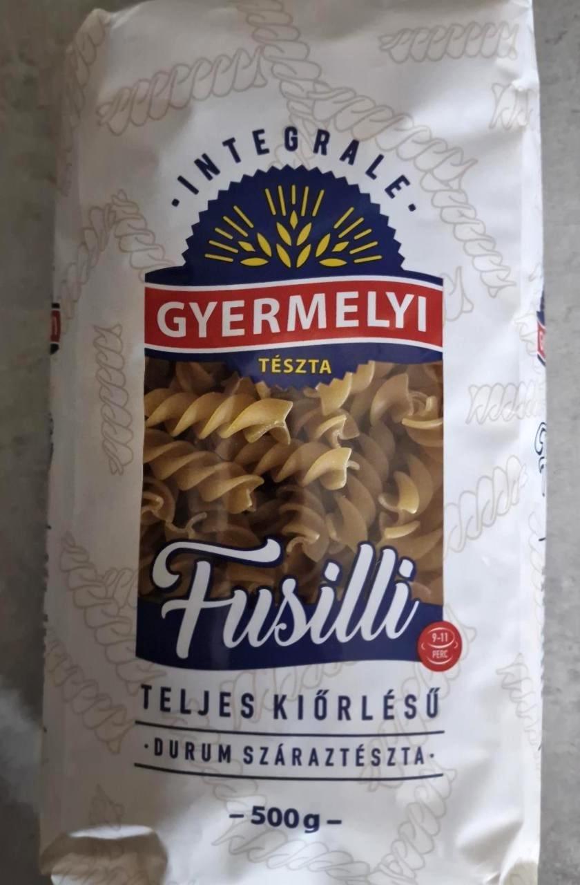 Képek - Gyermelyi fusilli teljes kiőrlésű durum száraztészta 500 g