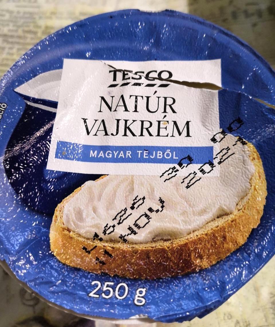 Képek - Natúr vajkrém Tesco