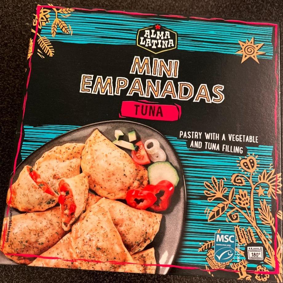 Képek - Mini Empanadas Tuna Alma Latina