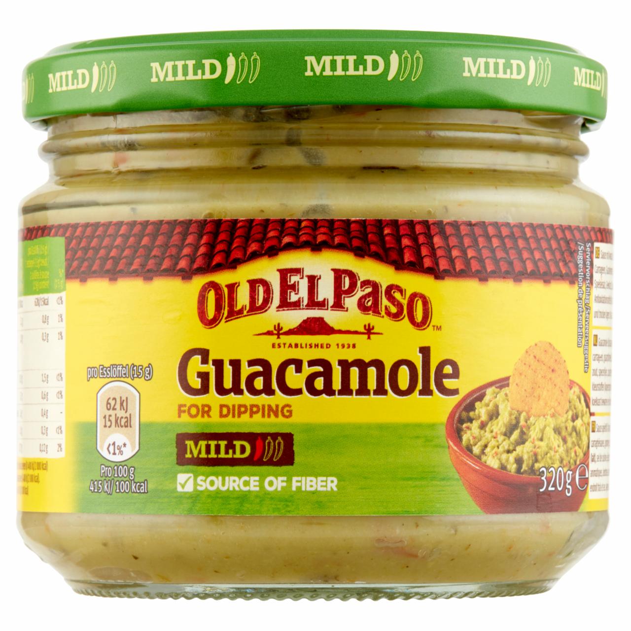 Képek - Old El Paso guacamole avokádós szósz 320 g