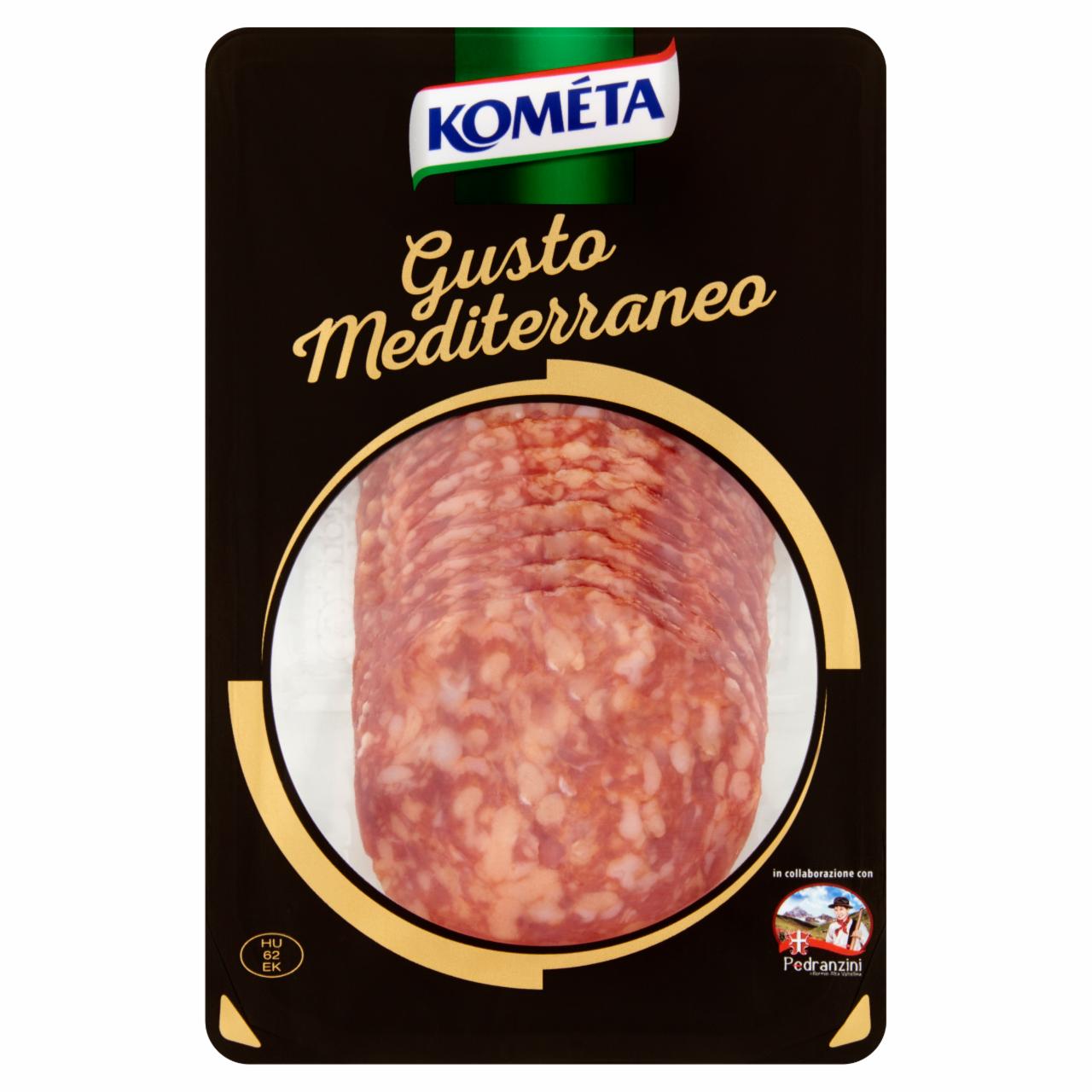 Képek - Kométa Gusto Mediterraneo Napoli szalámi 100 g