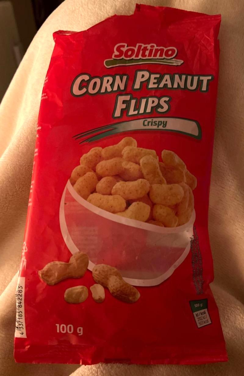 Képek - Corn peanut flips Crispy Soltino