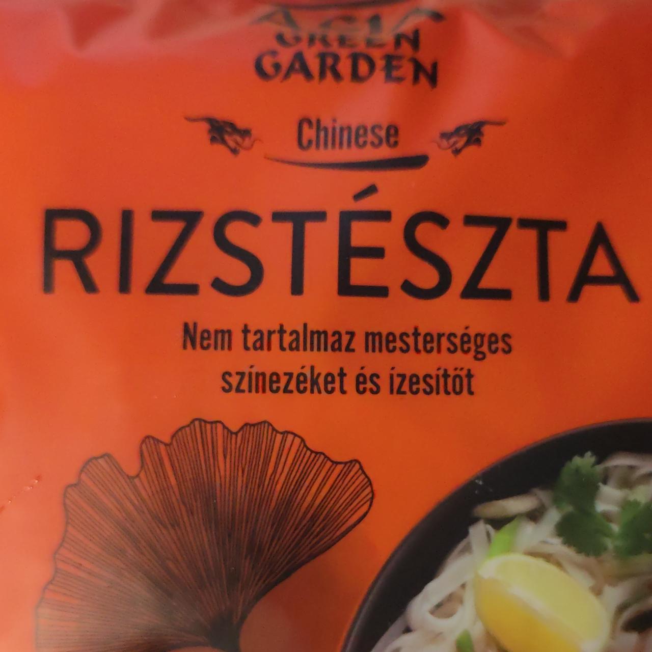 Képek - Rizstészta Asia Green Garden