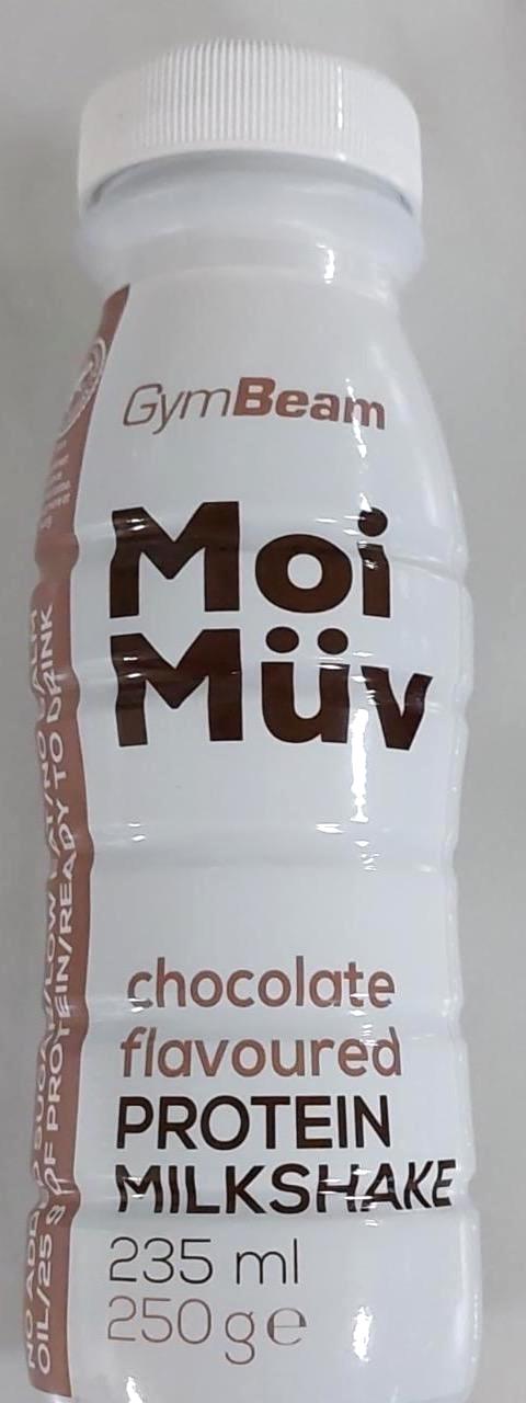 Képek - Moi Müv Chocolate flavoured protein milkshake GymBeam