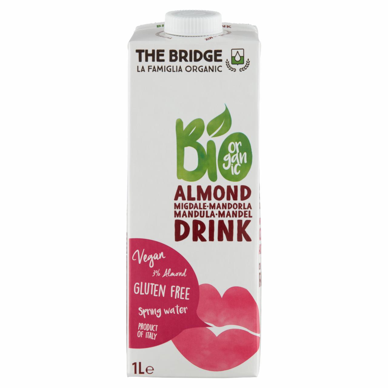 Képek - The Bridge UHT bio gluténmentes mandulaital 1 l