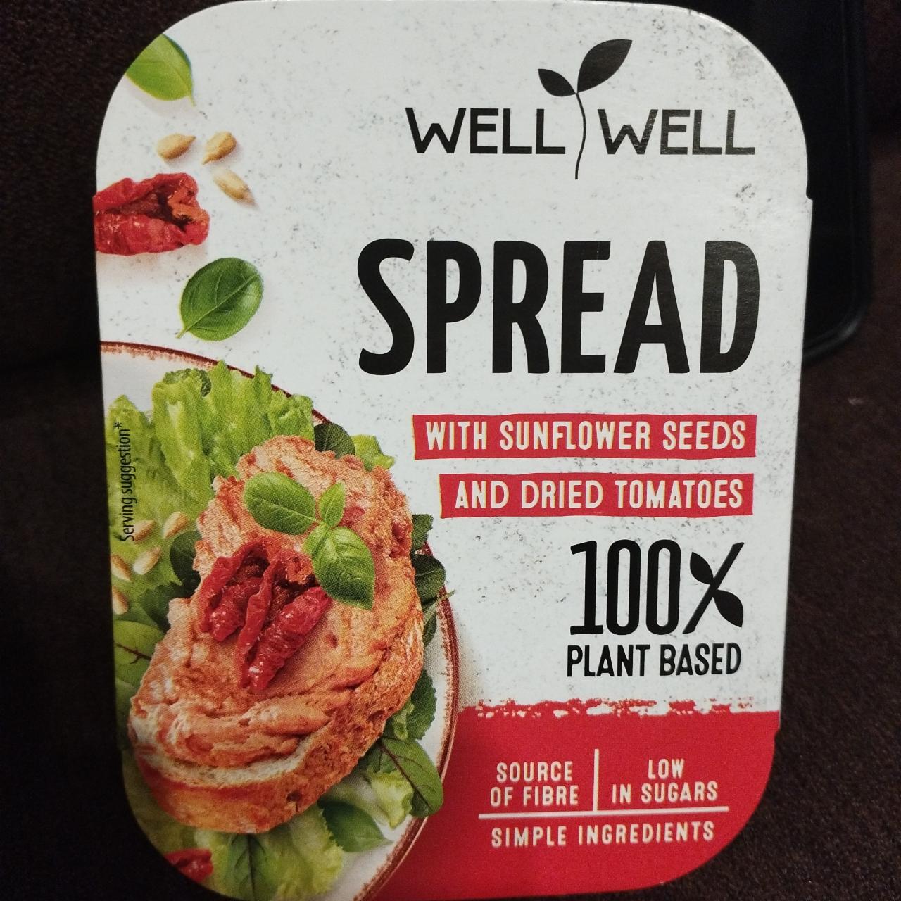 Képek - Spread with sunflower seeds and dried tomatoes Well Well