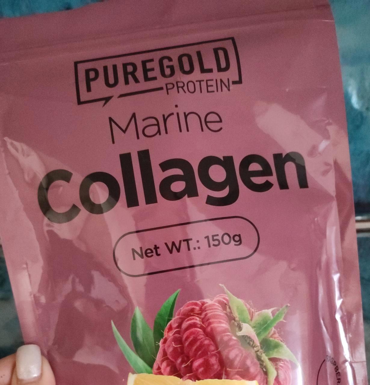 Képek - Collagen málna Puregold