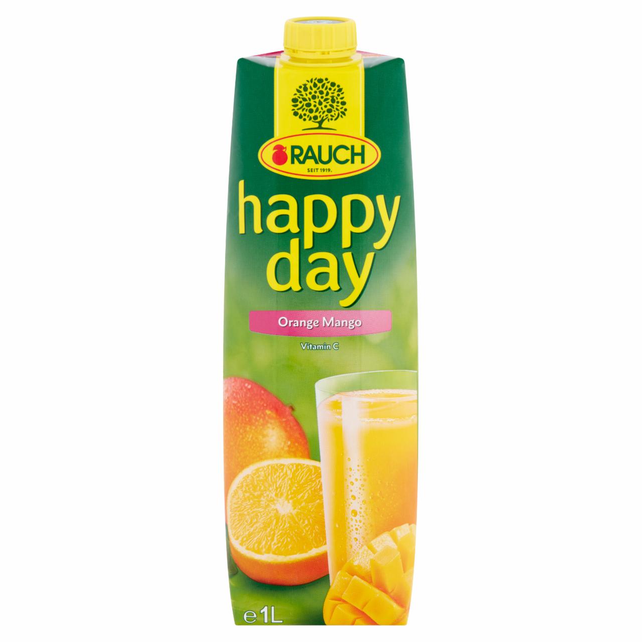 Képek - Rauch Happy Day narancs-mangó nektár 1 l