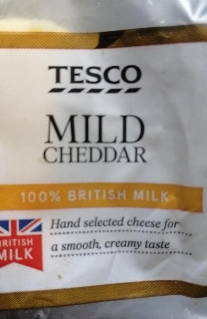 Képek - Mild cheddar Tesco