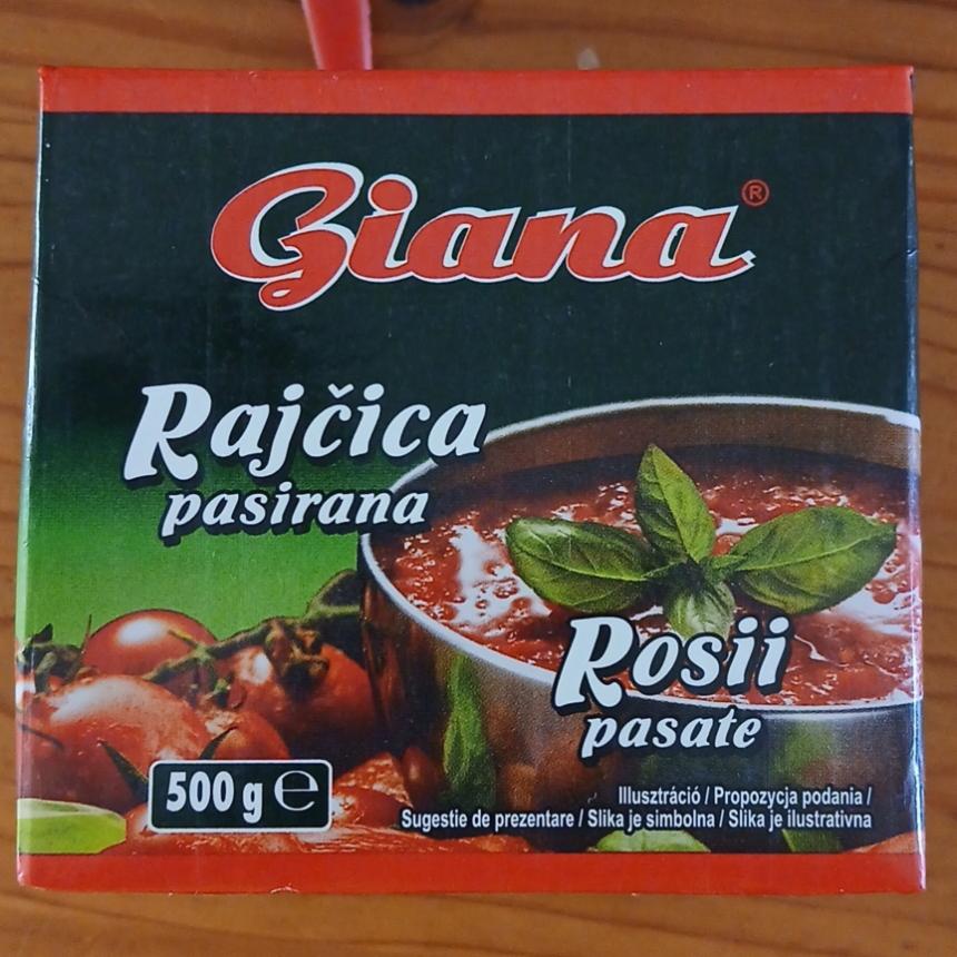 Képek - Rjčica pasirana Giana