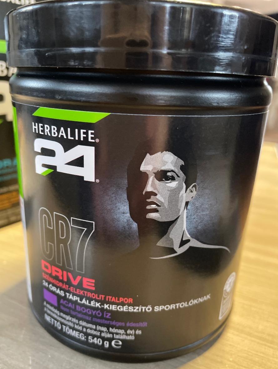 Képek - CR7 Drive táplálék-kiegészítő Acai bogyó íz Herbalife