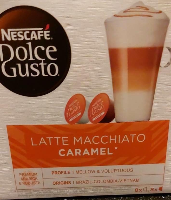 Képek - Dolce Gusto Latte Macchiato Caramel Nescafé