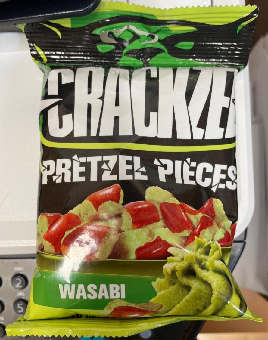 Képek - Pretzel pieces wasabi Crackzel