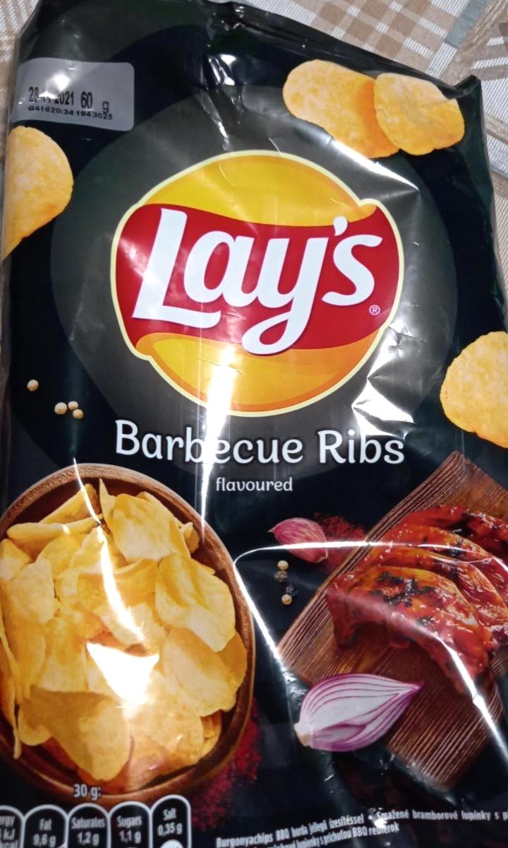 Képek - Burgonyachips BBQ Lays