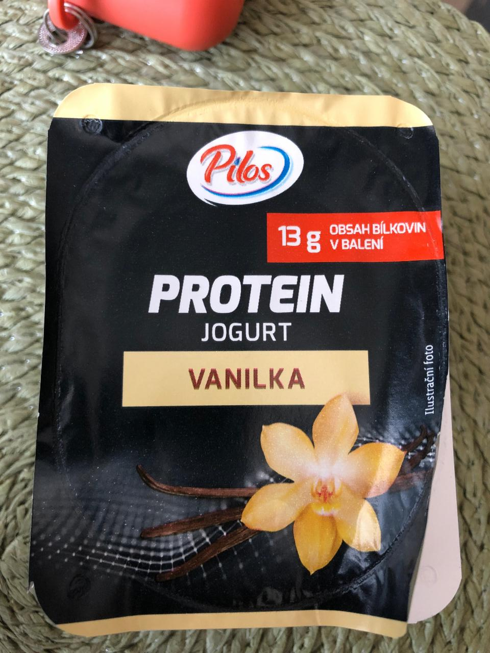 Képek - Protein joghurt Vanilka Pilos