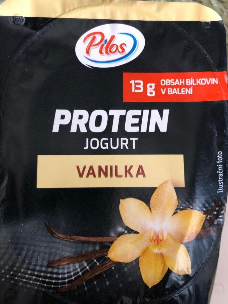 Képek - Protein jogurt vanilka Pilos