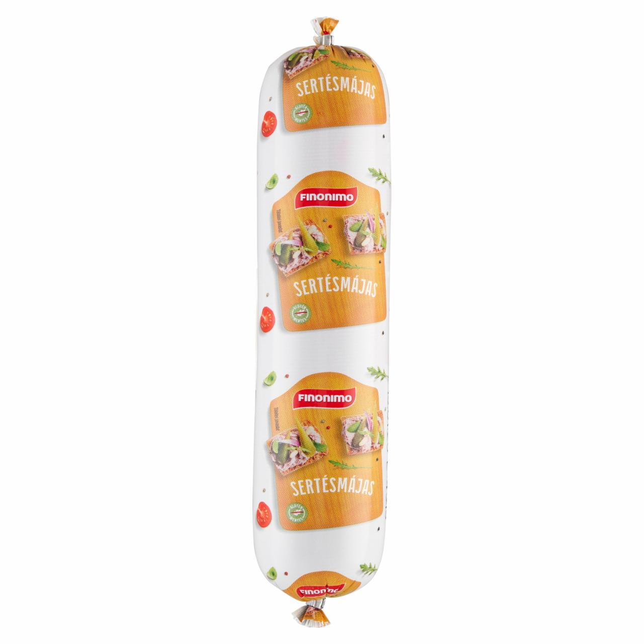 Képek - Finonimo füst ízű sertésmájas 500 g
