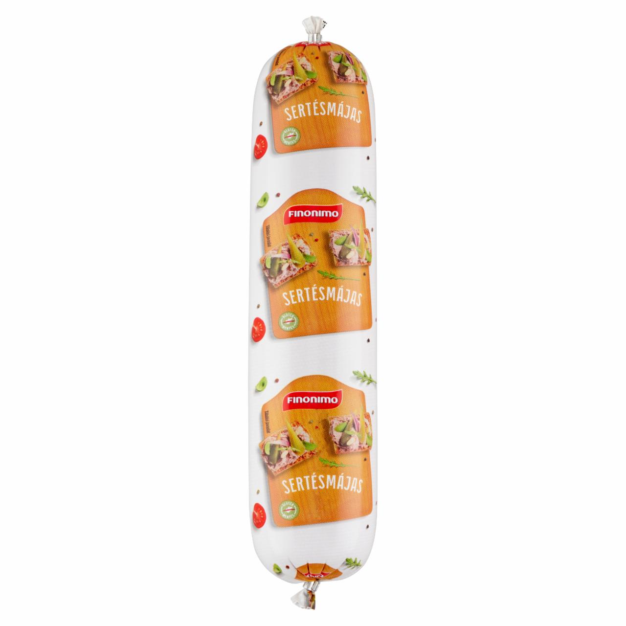 Képek - Finonimo füst ízű sertésmájas 500 g