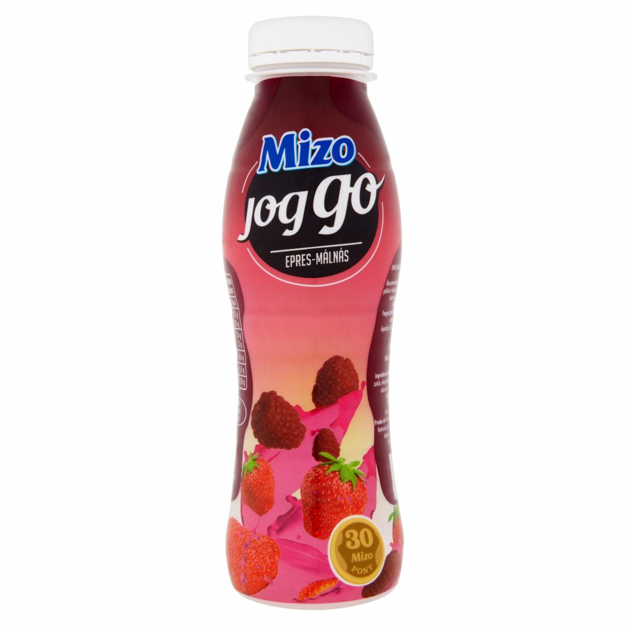 Képek - Mizo Joggo epres-málnás joghurt ital 330 ml