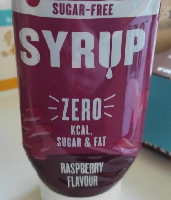 Képek - Syrup zero Raspberry flavour MyProtein