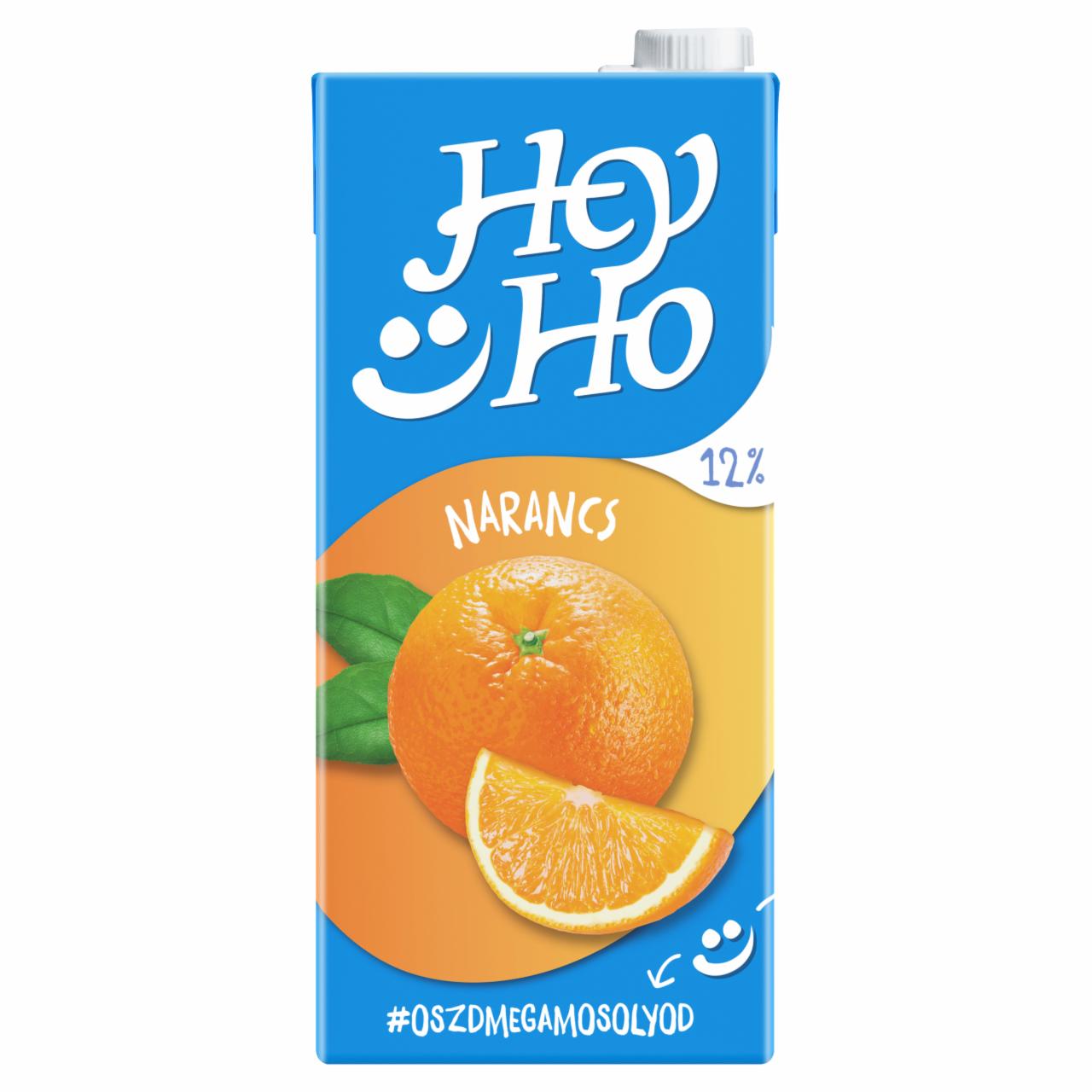 Képek - Hey-Ho narancsital 1 l