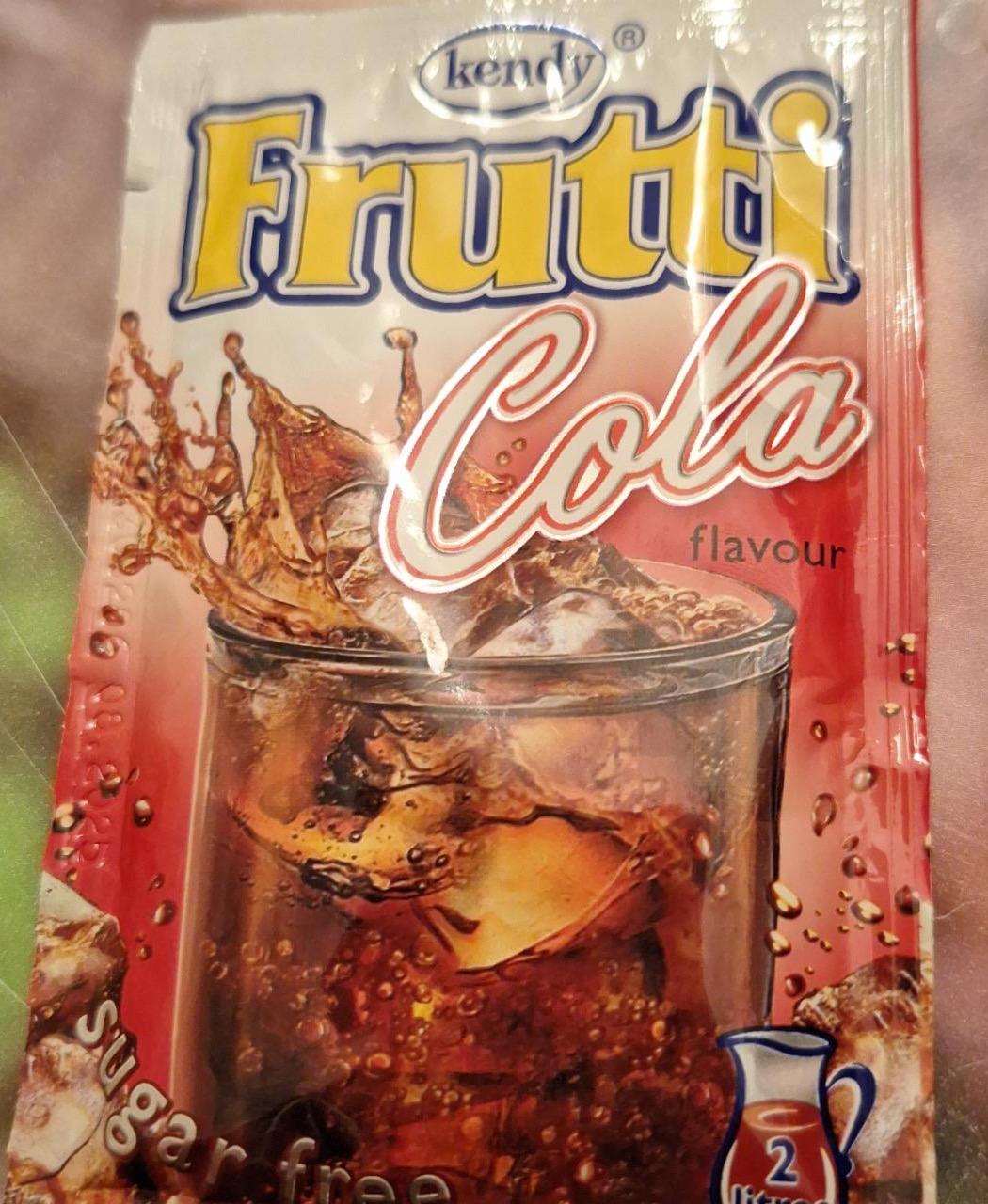 Képek - Frutti cola Kendy