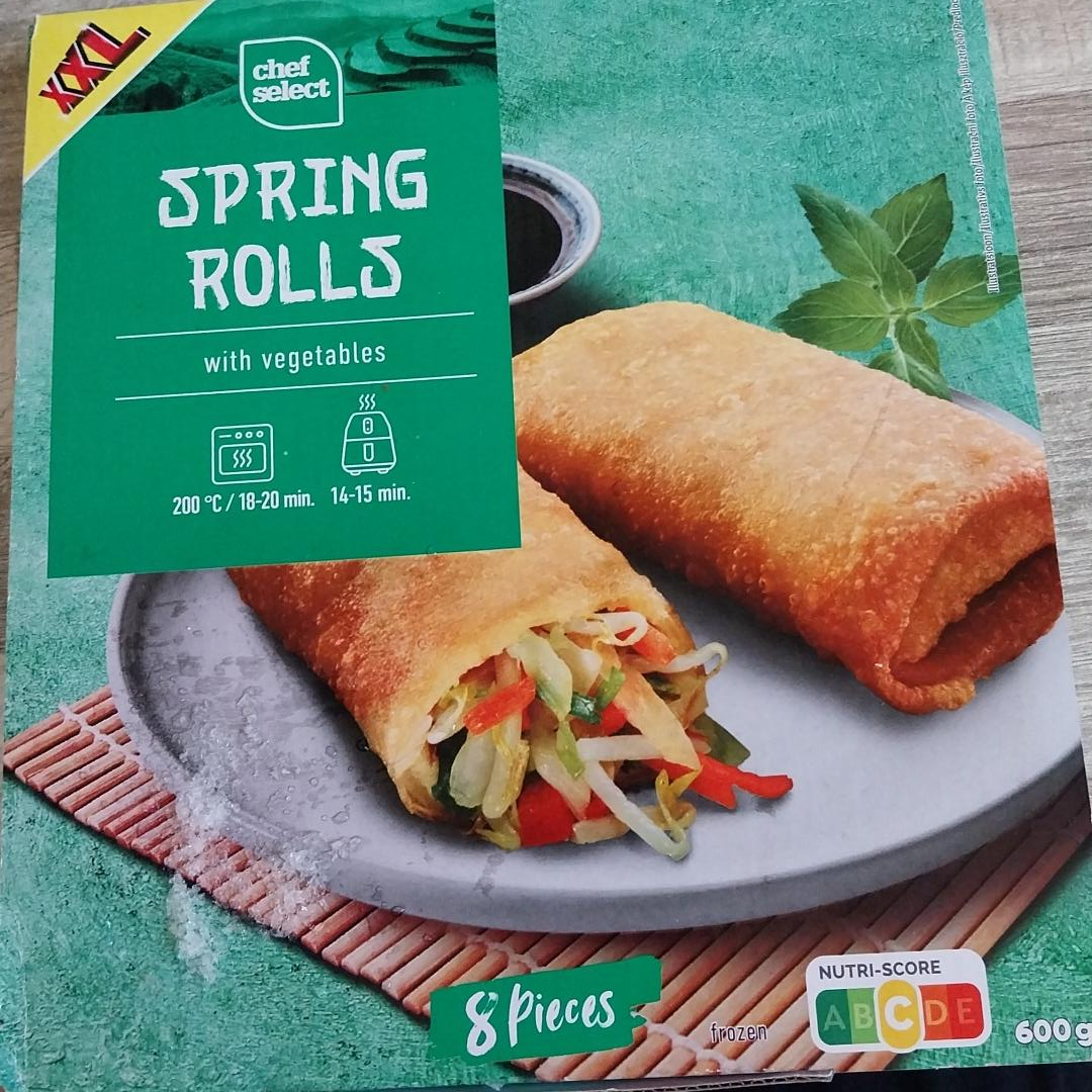 Képek - Spring rolls with vegetables Chef Select