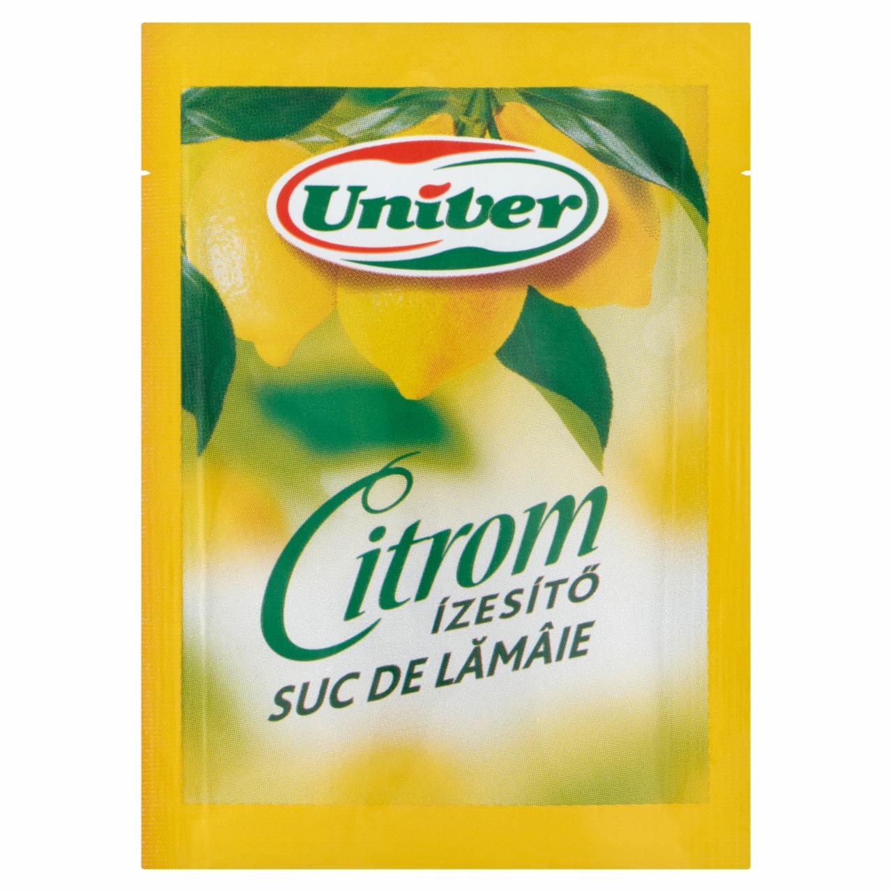 Képek - Univer citrom ízesítő 4 ml