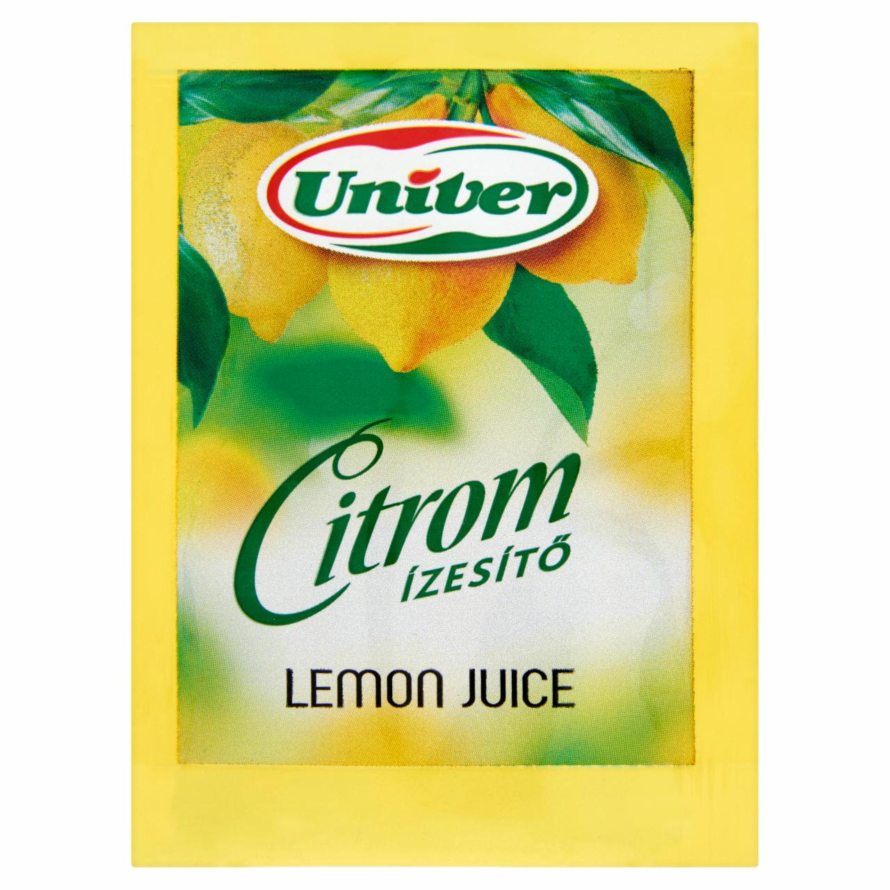 Képek - Univer citrom ízesítő 4 ml