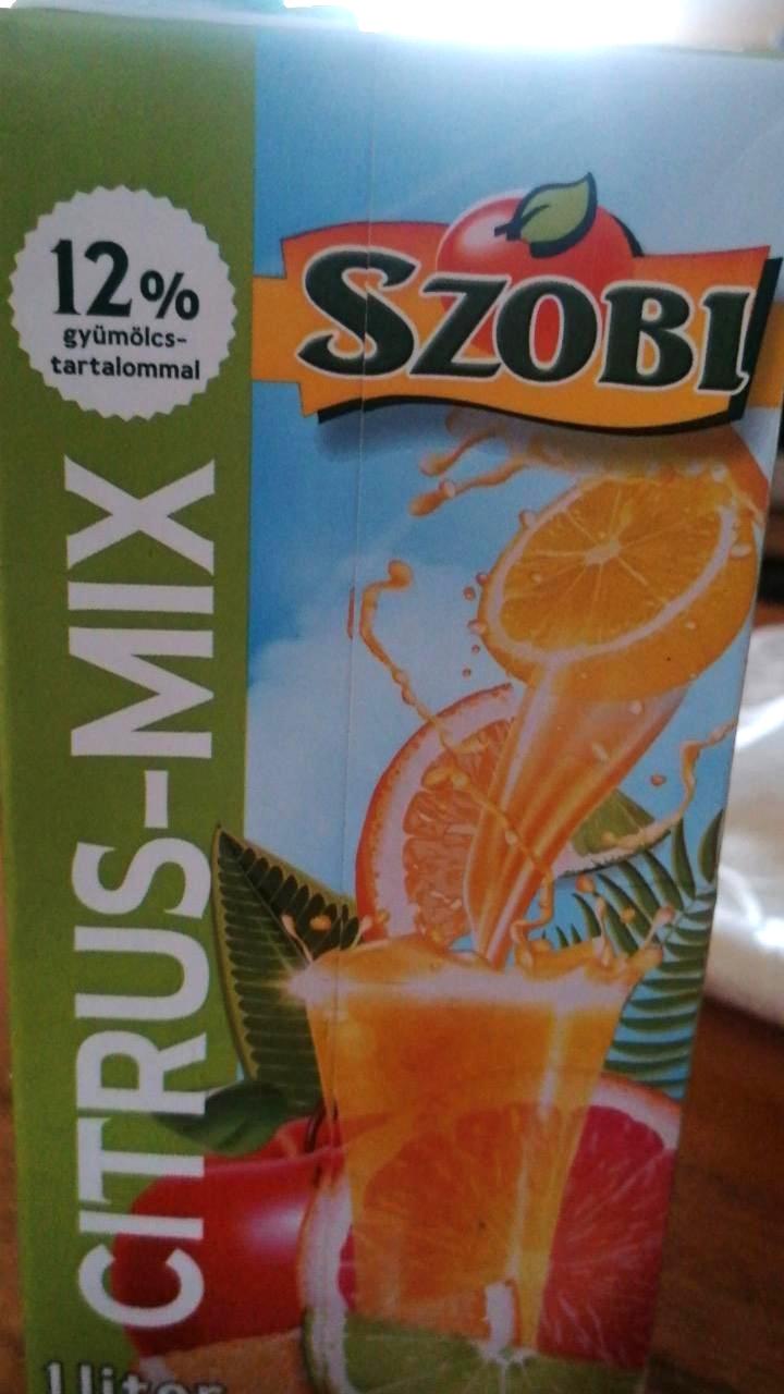 Képek - Szobi Citrus-Mix vegyes gyümölcsital édesítőszerekkel 1 l