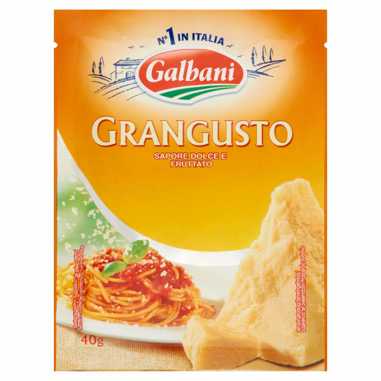 Képek - Galbani Grangusto reszelt sajtkeverék 40 g