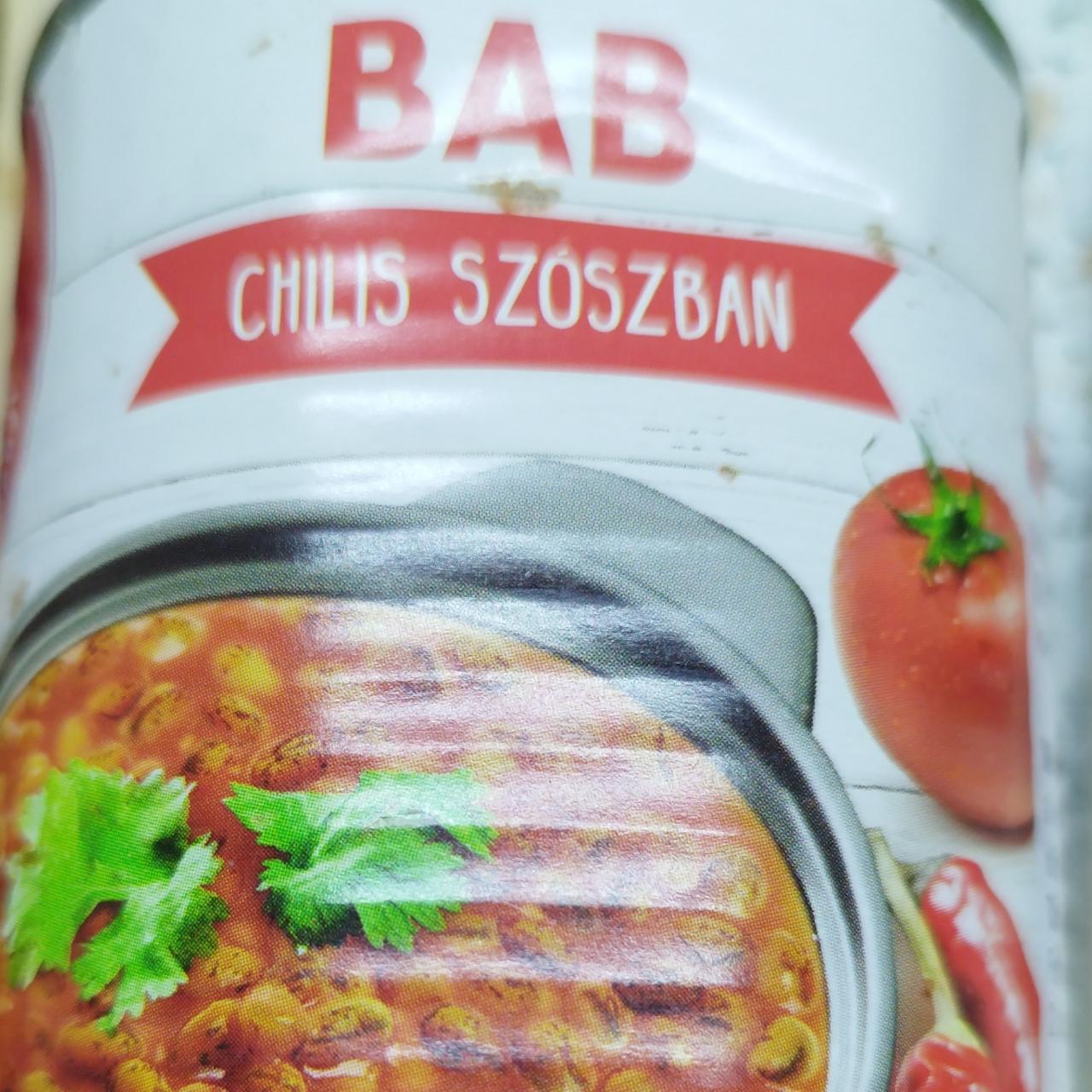 Képek - Bab chilis szószban Auchan Nívó