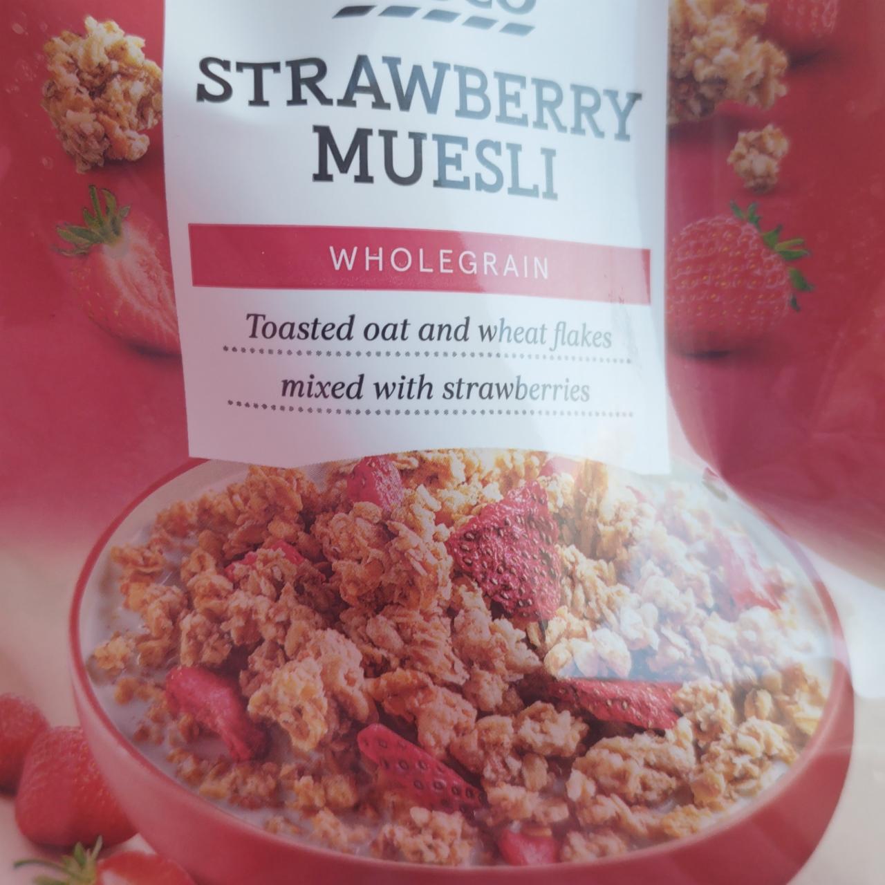 Képek - Strawberry Muesli Wholegrain Tesco