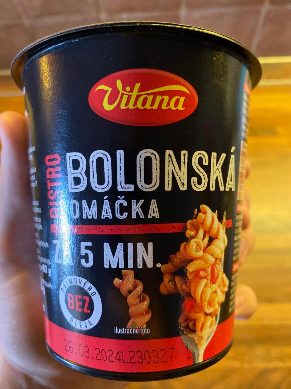 Képek - Bolognai szósz Vitana