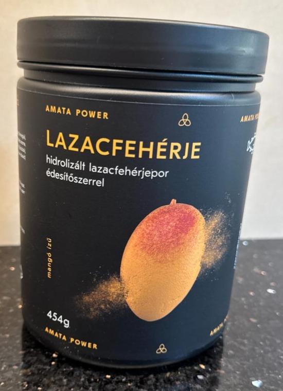 Képek - Lazacfehérje Amata power