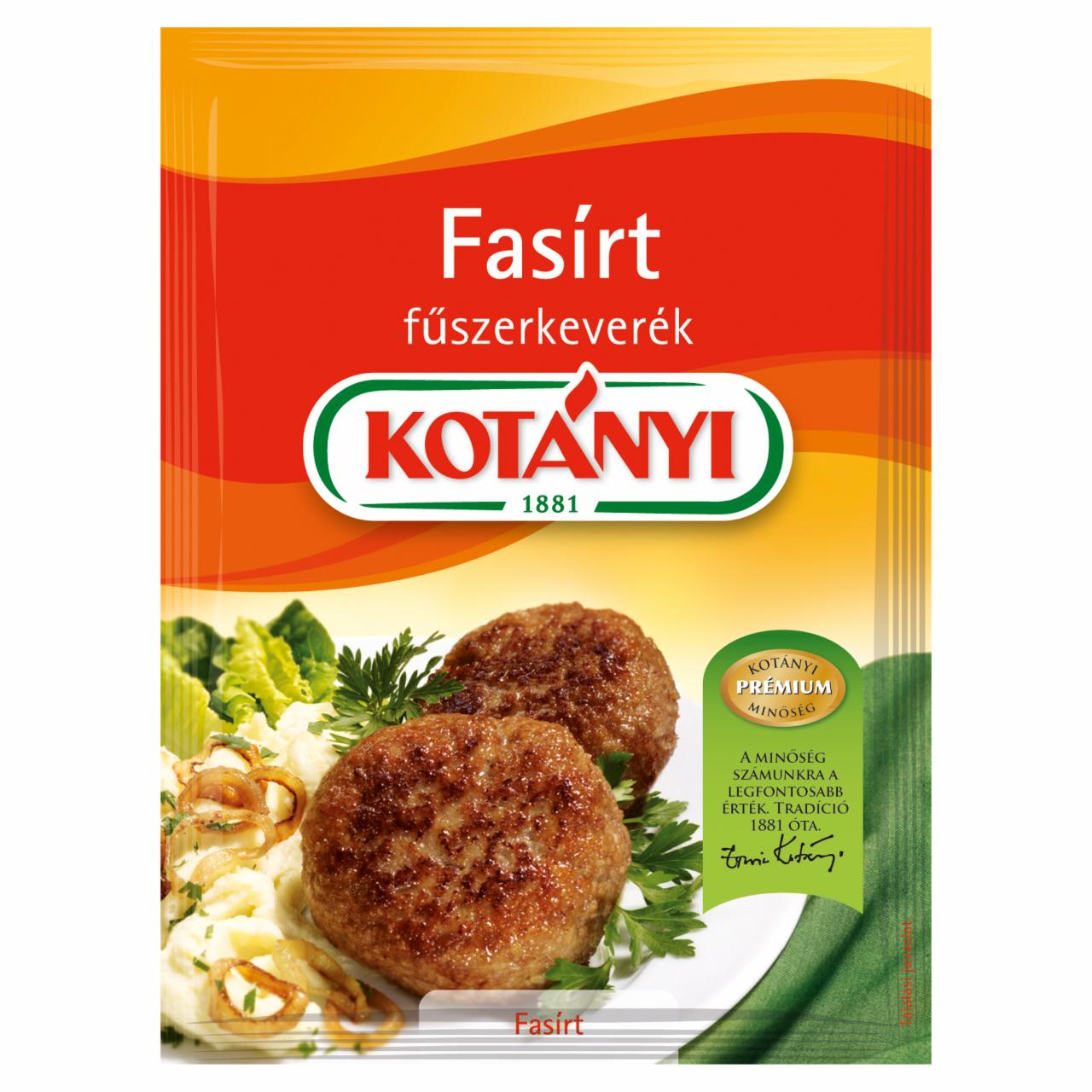 Képek - Kotányi fasírt fűszerkeverék 25 g