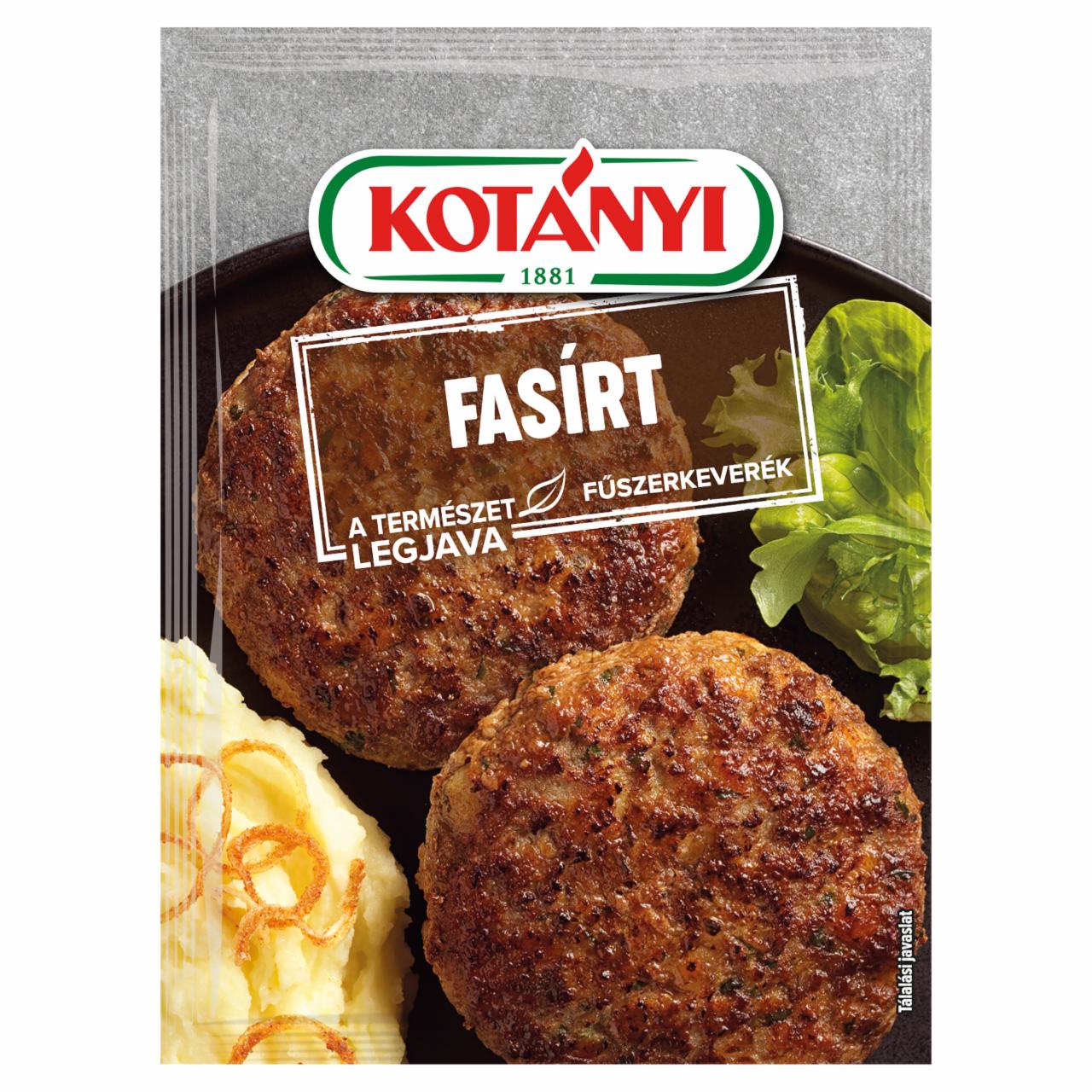 Képek - Kotányi fasírt fűszerkeverék 25 g