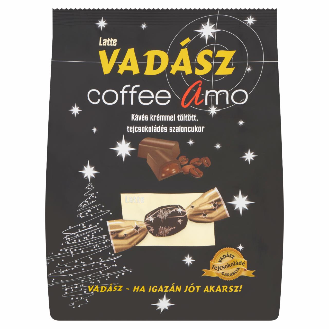 Képek - Vadász kávés krémmel töltött tejcsokoládés szaloncukor 350 g