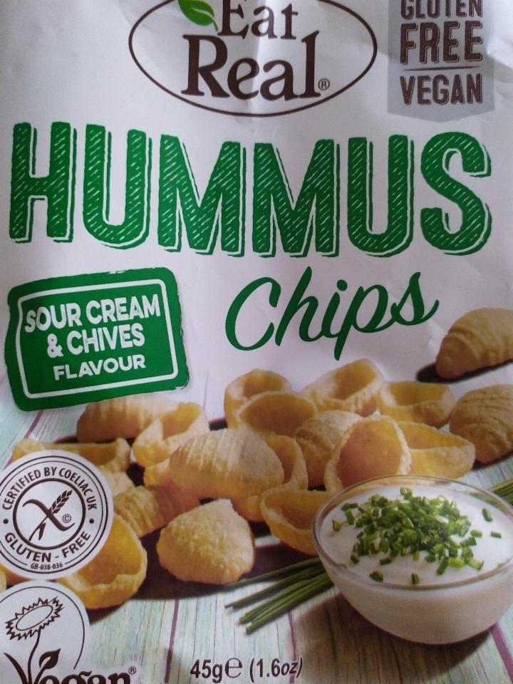 Képek - Hummus chips Eat real