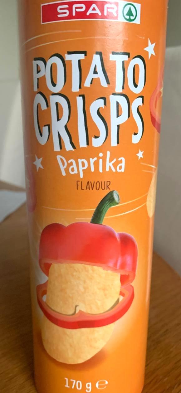 Képek - Potato crisps Paprika flavour Spar
