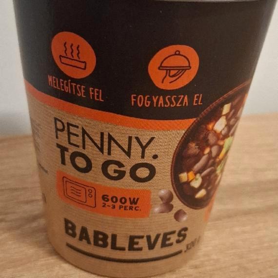 Képek - Bableves Penny to go